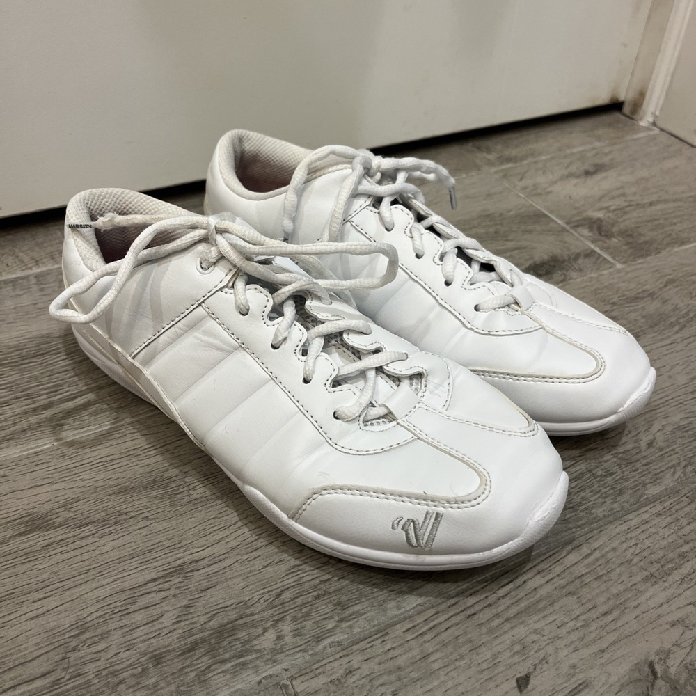 Varsity‎ Shoes Womens Sz 9 White Cheerleader II Low Top Cheer Athletic Sneakers